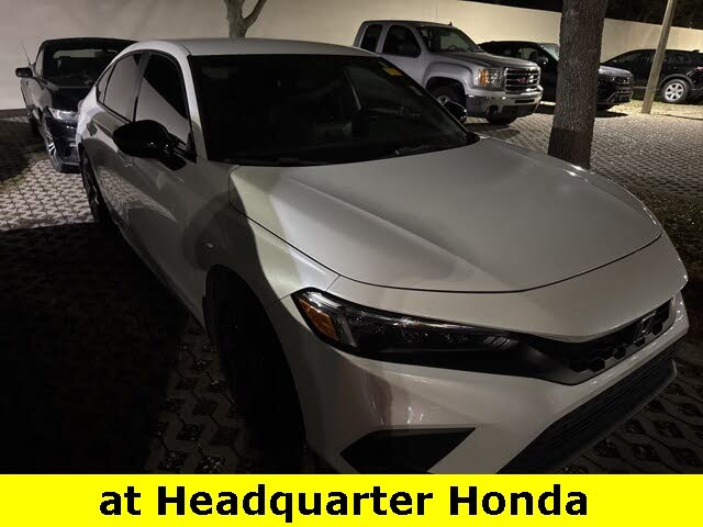 2023 Honda Civic Hatchback Sport FWD