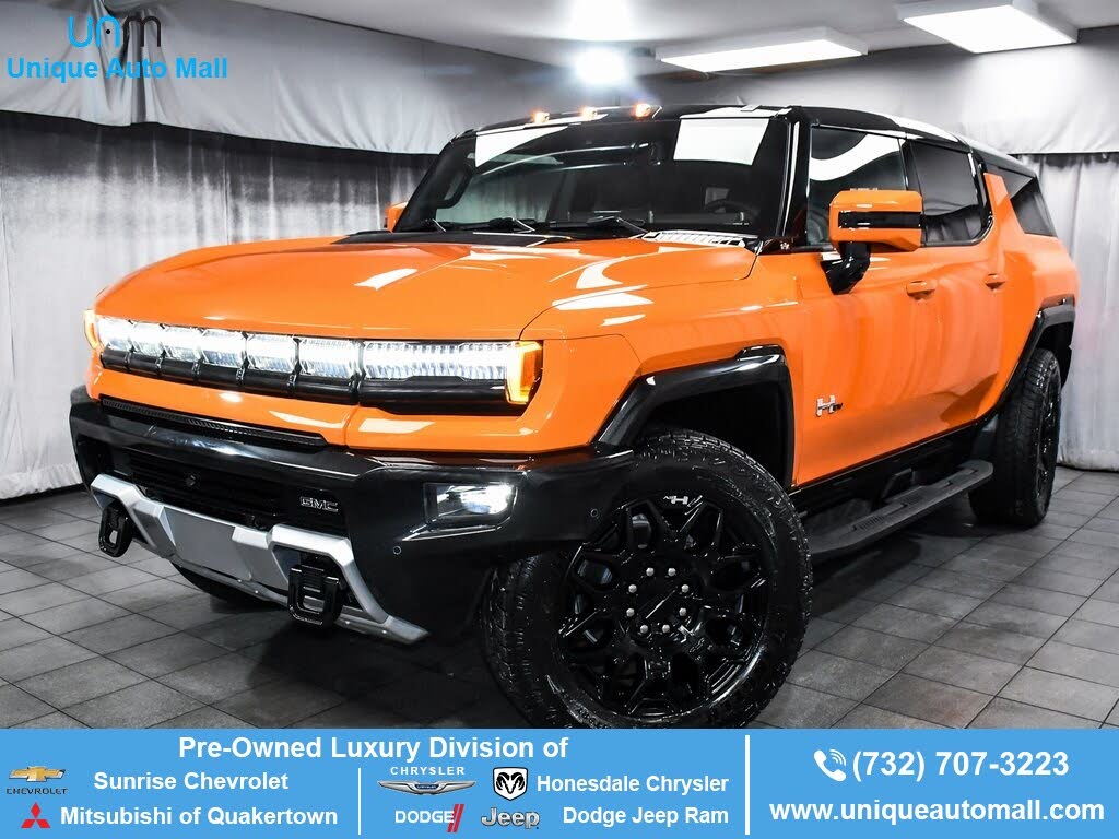 2024 GMC Hummer EV SUV 2X AWD