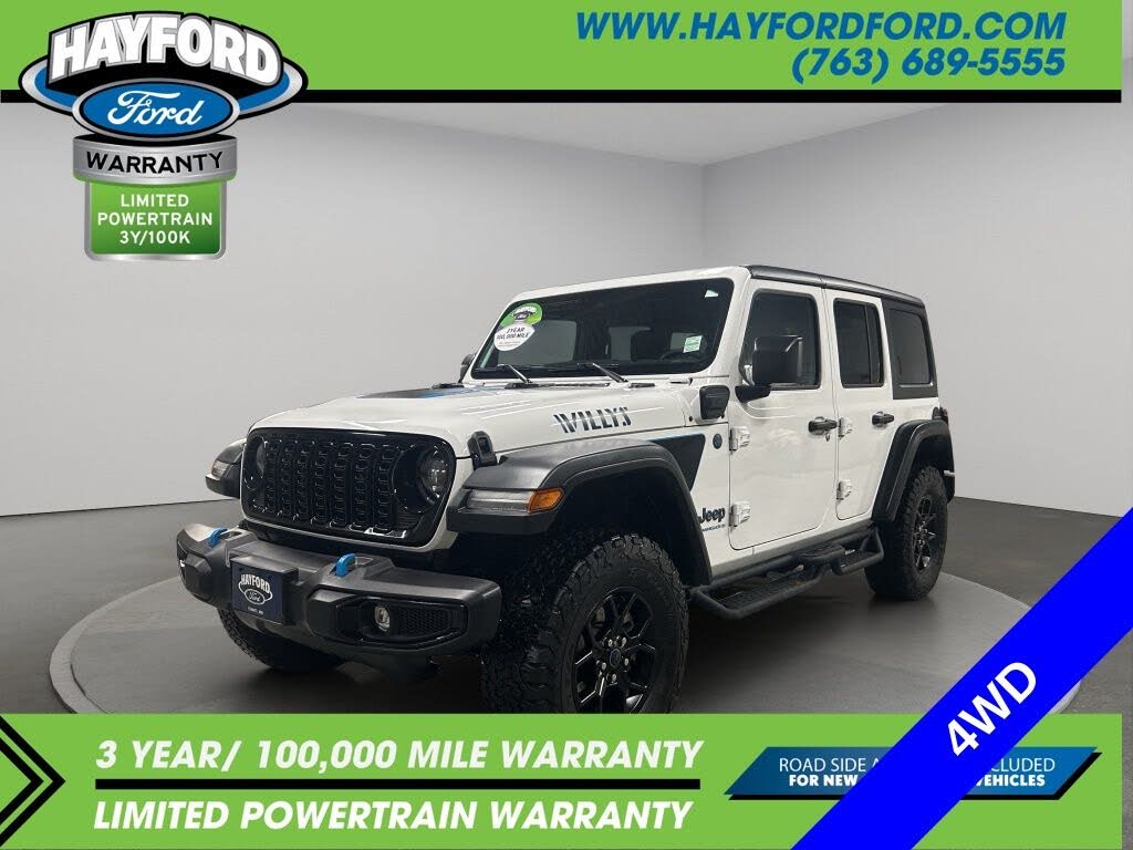 2024 Jeep Wrangler 4xe Willys 4WD