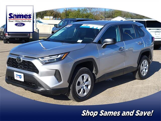 2024 Toyota RAV4 LE AWD