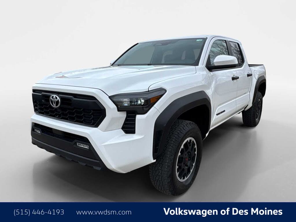 2024 Toyota Tacoma TRD Off-Road Double Cab 4WD