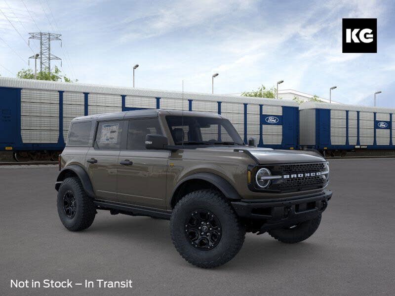 2025 Ford Bronco Badlands 4-Door 4WD