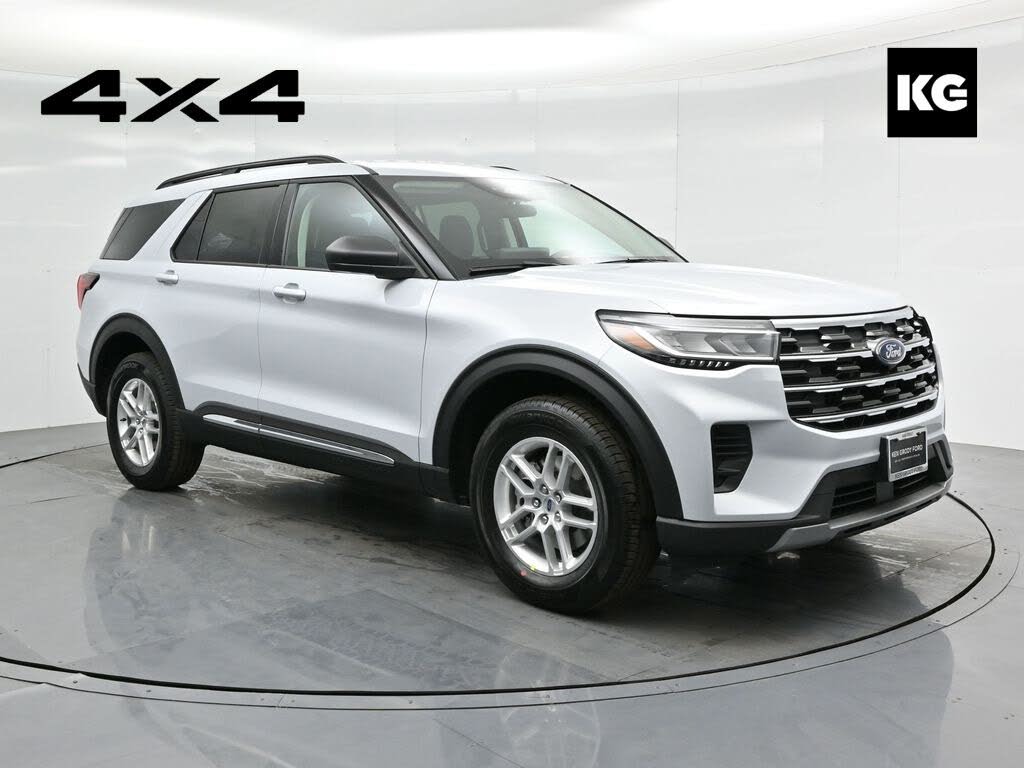 2025 Ford Explorer Active AWD