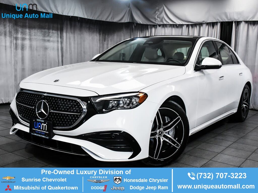 2025 Mercedes-Benz E-Class E 450 4MATIC