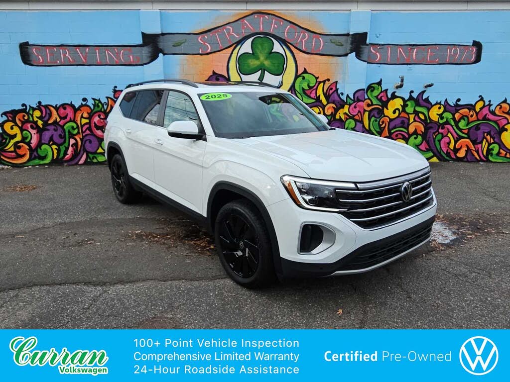 2025 Volkswagen Atlas SE 4Motion with Technology