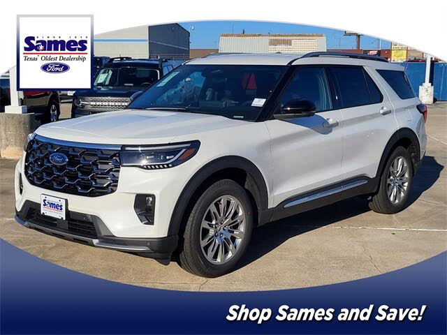 2026 Ford Explorer Platinum RWD