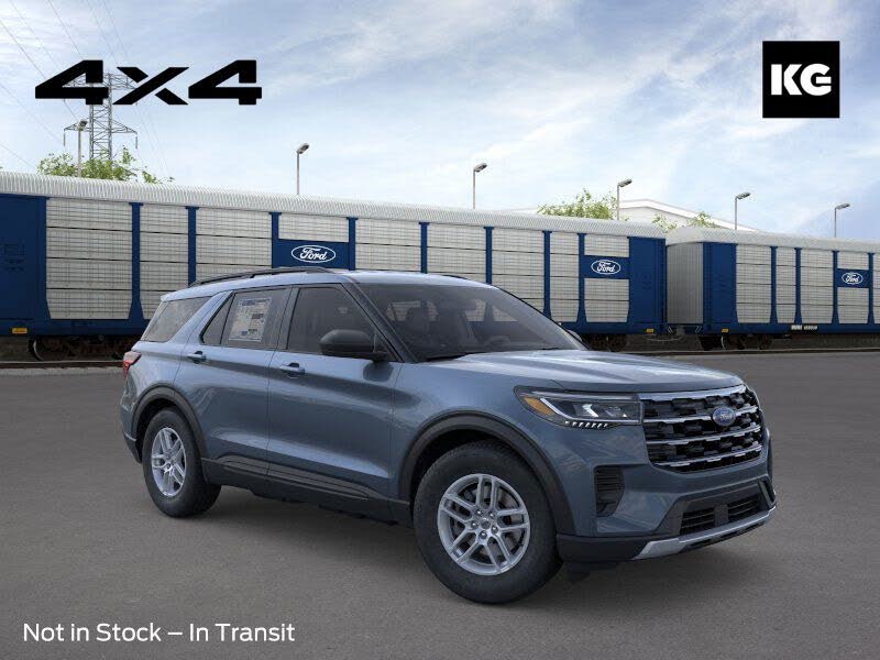 2026 Ford Explorer Active AWD