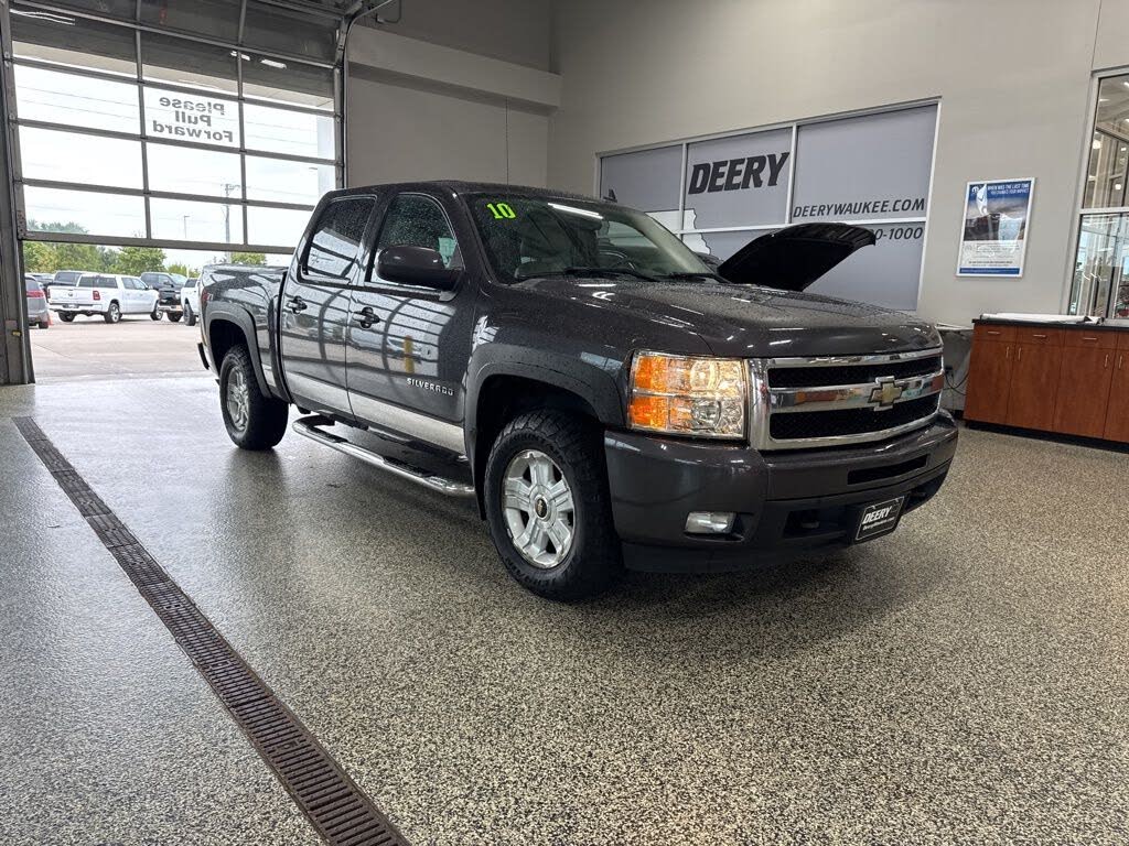 2010 Chevrolet Silverado 1500 LTZ Crew Cab 4WD