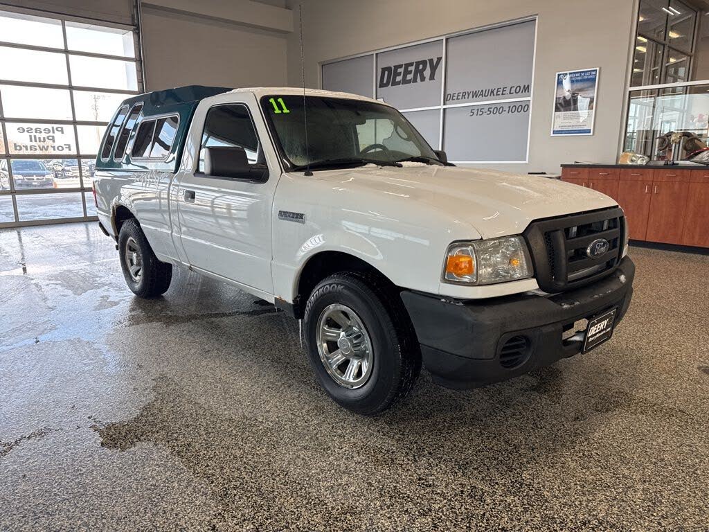 2011 Ford Ranger XL Regular Cab