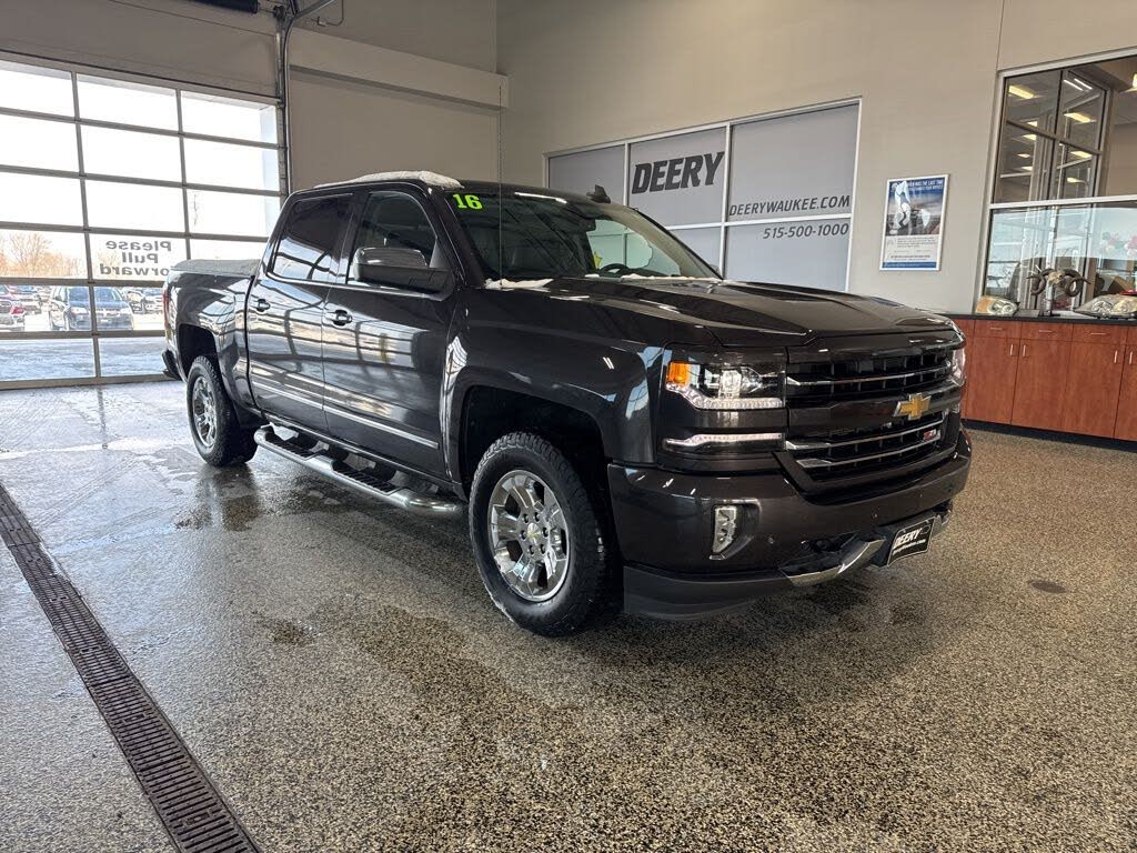 2016 Chevrolet Silverado 1500 LTZ Crew Cab 4WD