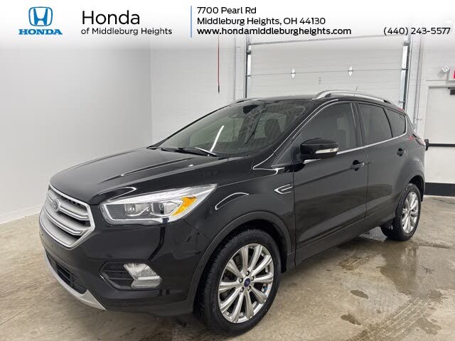 2018 Ford Escape Titanium AWD