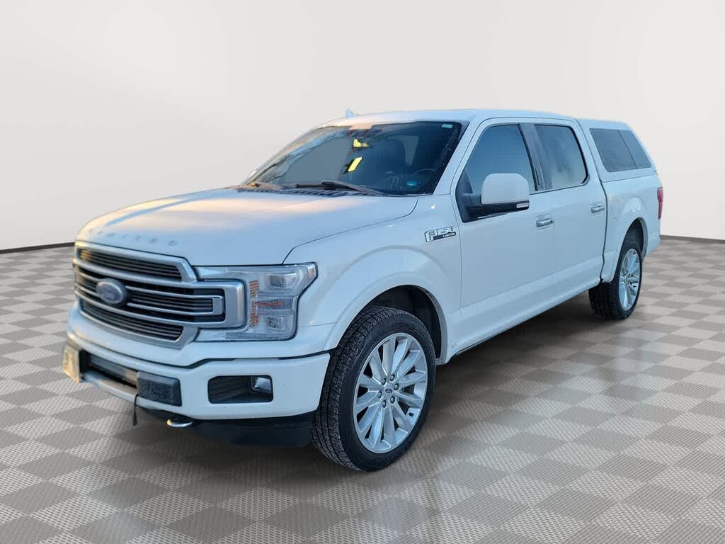 2018 Ford F-150 Limited SuperCrew 4WD