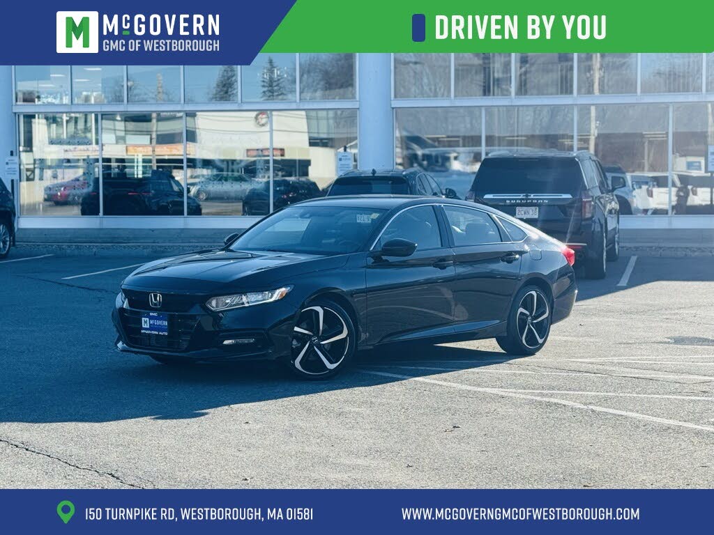 2018 Honda Accord 1.5T Sport FWD