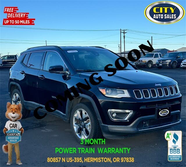 2018 Jeep Compass Limited 4WD