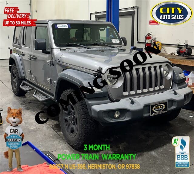 2018 Jeep Wrangler Unlimited Sport 4WD