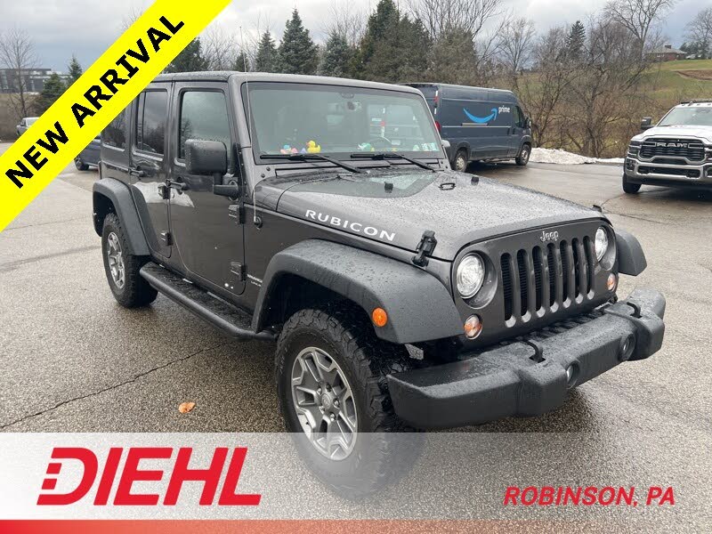 2018 Jeep Wrangler JK Unlimited Rubicon 4WD