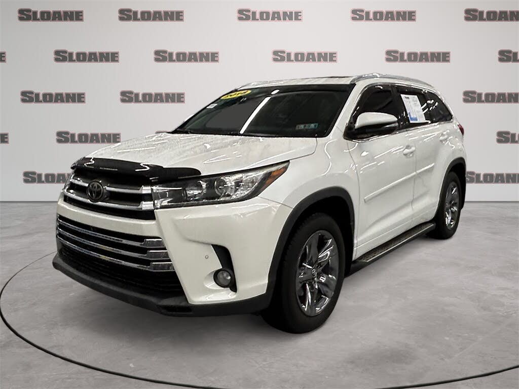 2018 Toyota Highlander Limited Platinum AWD
