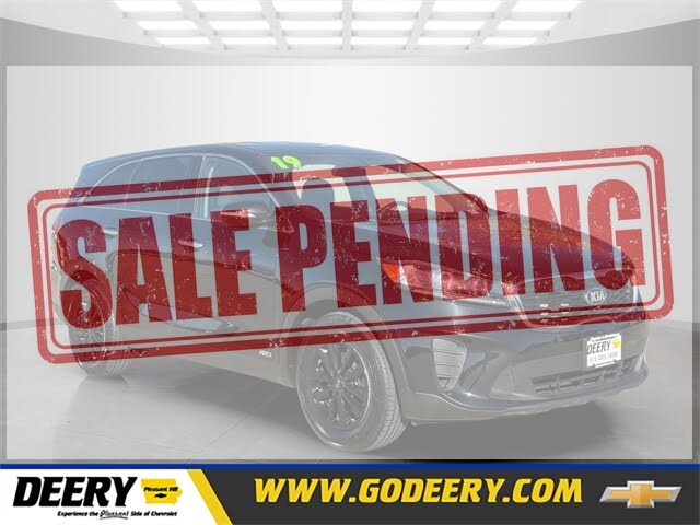 2019 Kia Sorento LX V6 AWD