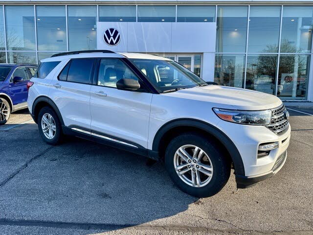 2020 Ford Explorer XLT AWD