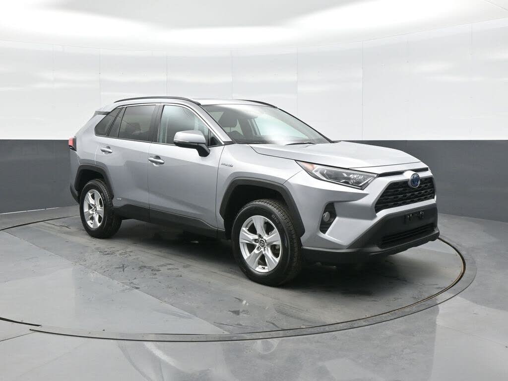 2020 Toyota RAV4 Hybrid XLE AWD