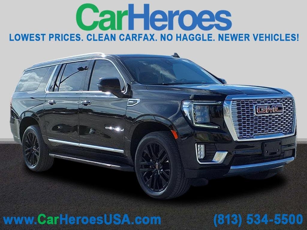 2021 GMC Yukon XL Denali 4WD
