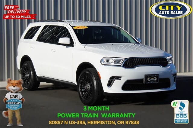 2022 Dodge Durango SXT AWD