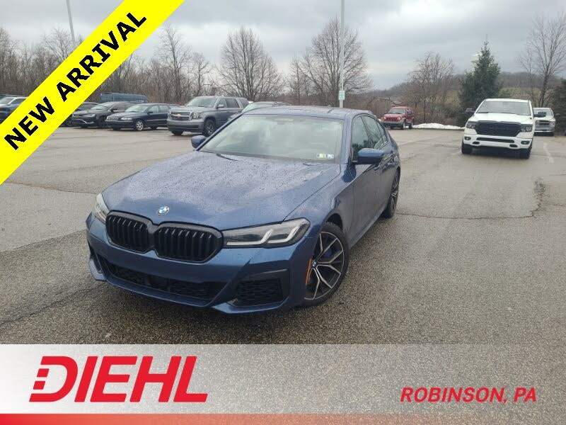 2023 BMW 5 Series 540i xDrive AWD