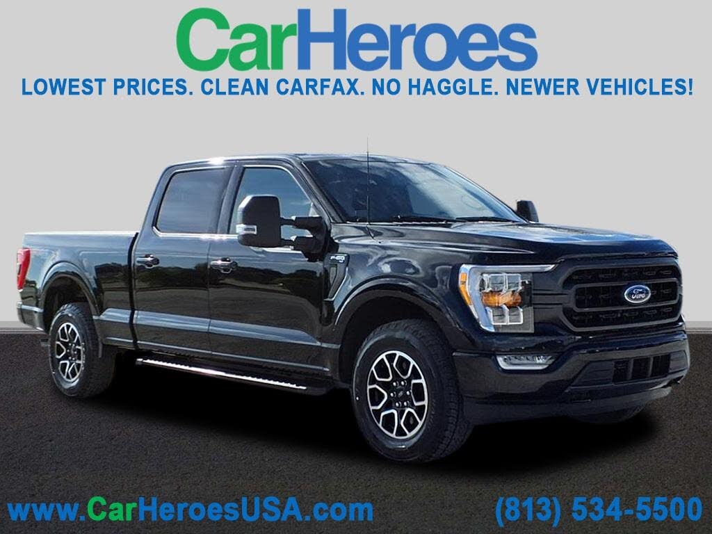 2023 Ford F-150 XLT SuperCrew 4WD