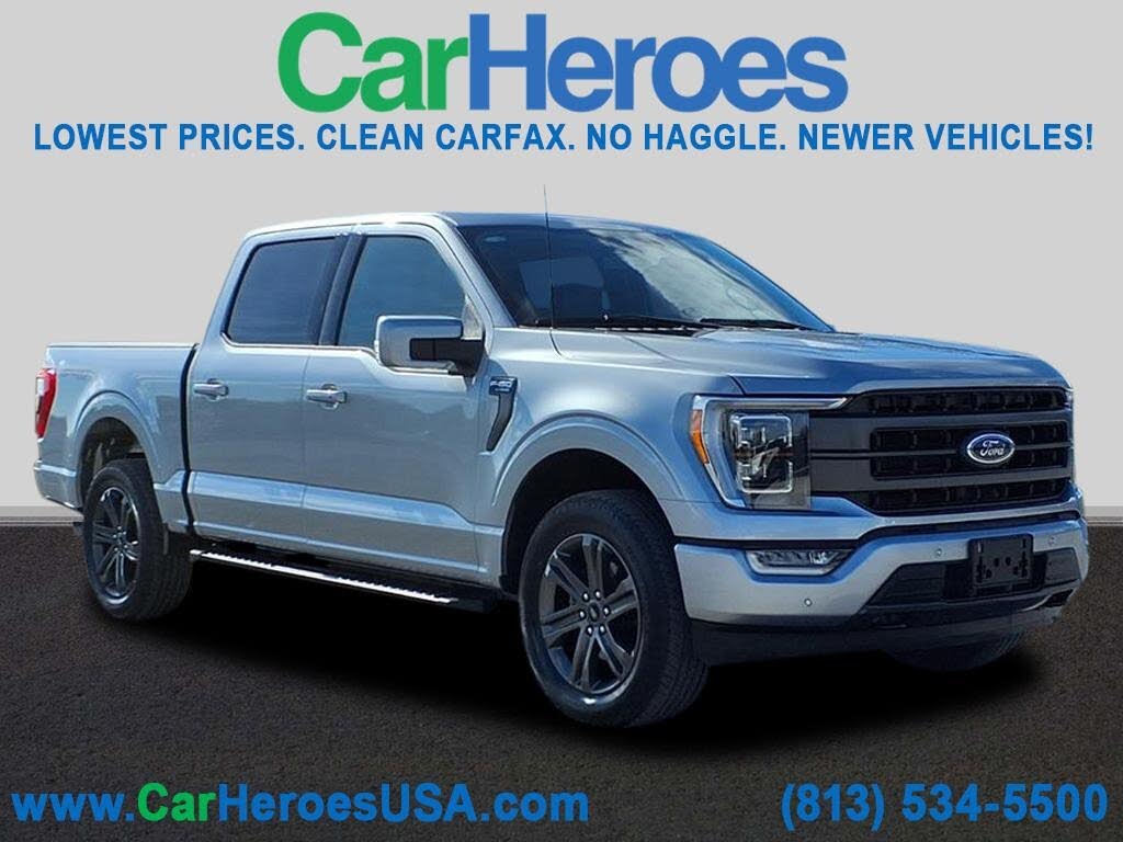 2023 Ford F-150 Lariat SuperCrew 4WD