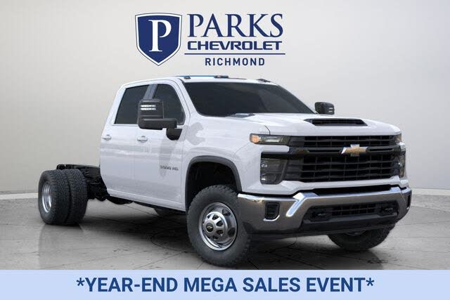 2025 Chevrolet Silverado 3500HD Work Truck Crew Cab LB 4WD