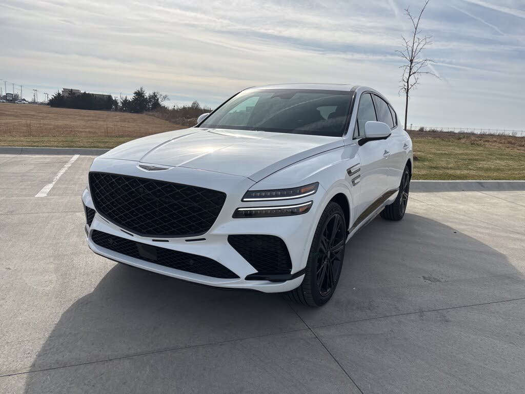 2026 Genesis GV80 Coupe 3.5T E-SC Prestige Black AWD