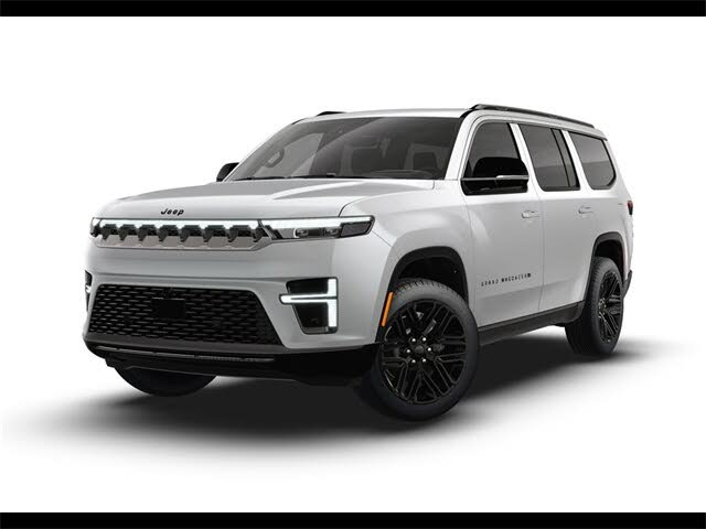 2026 Jeep Grand Wagoneer