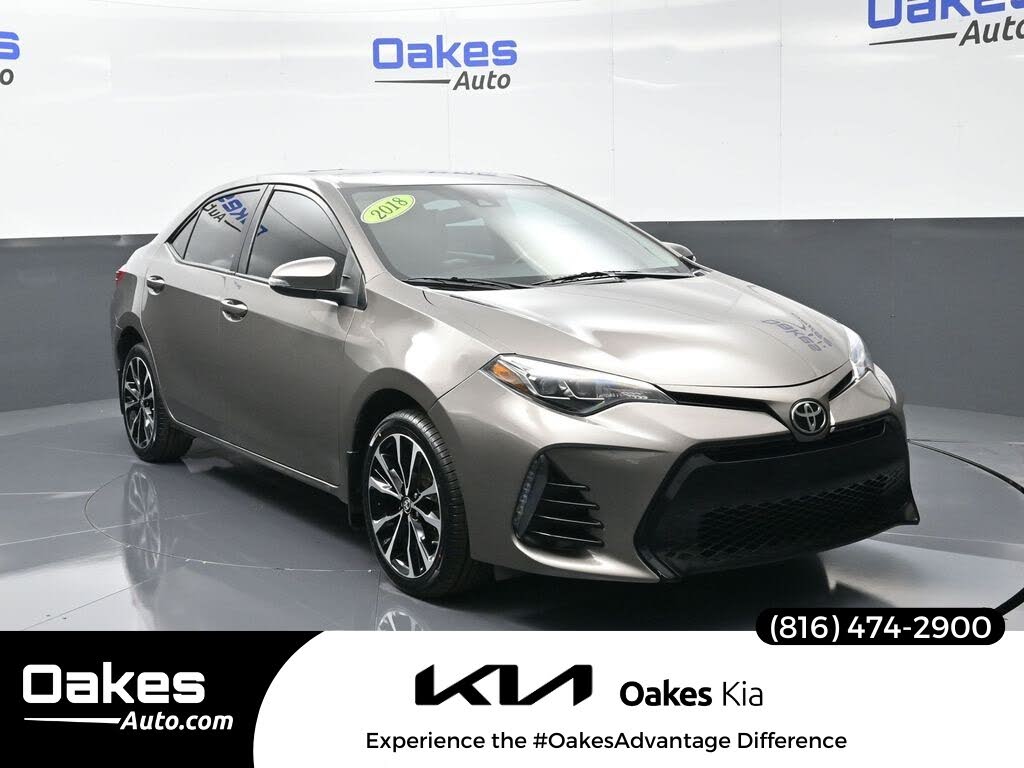 2018 Toyota Corolla SE