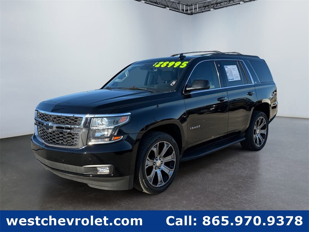 2019 Chevrolet Tahoe LT RWD