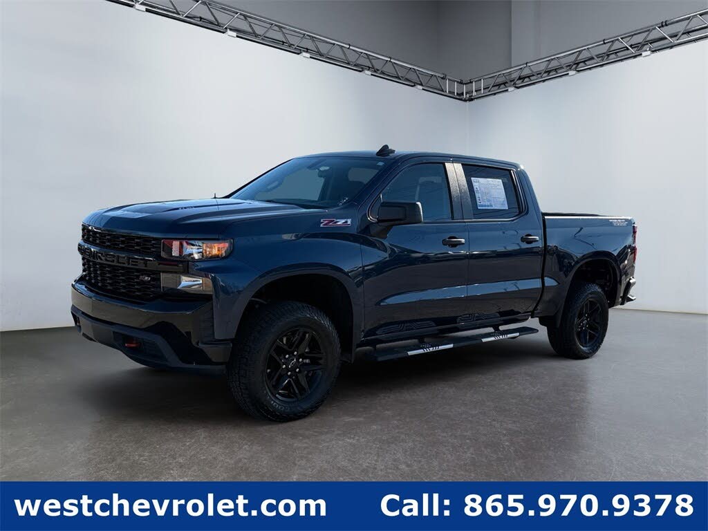 2021 Chevrolet Silverado 1500 Custom Trail Boss Crew Cab 4WD