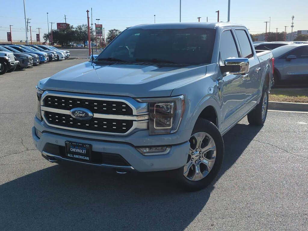 2023 Ford F-150 Platinum SuperCrew 4WD