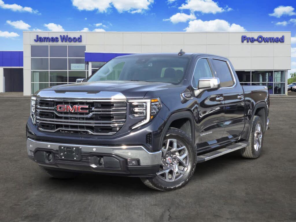 2025 GMC Sierra 1500 SLT Crew Cab 4WD