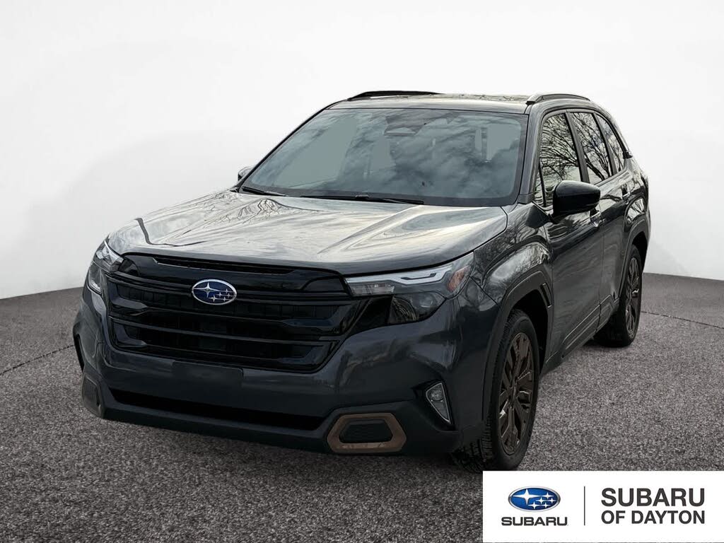 2025 Subaru Forester Sport Crossover AWD