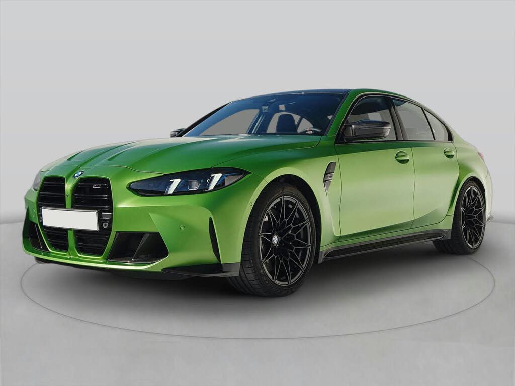 2026 BMW M3 Competition RWD