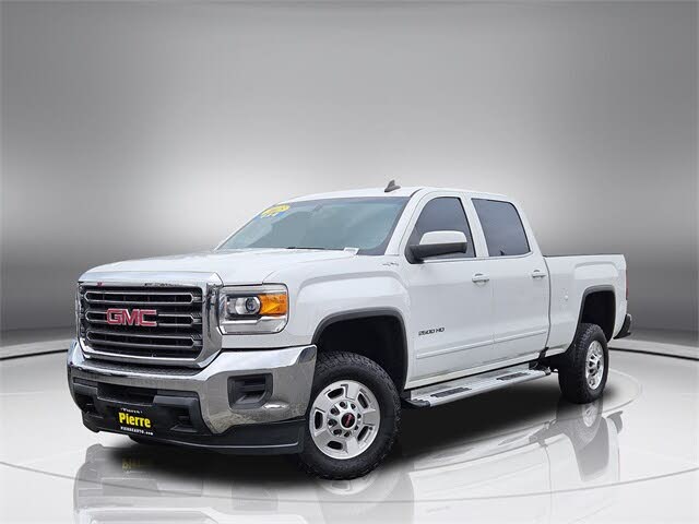 2015 GMC Sierra 2500HD SLE Crew Cab SB 4WD