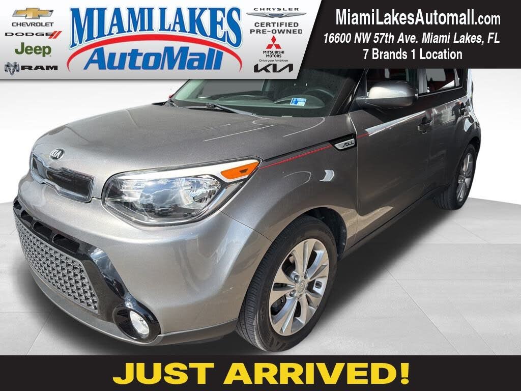 2016 Kia Soul +