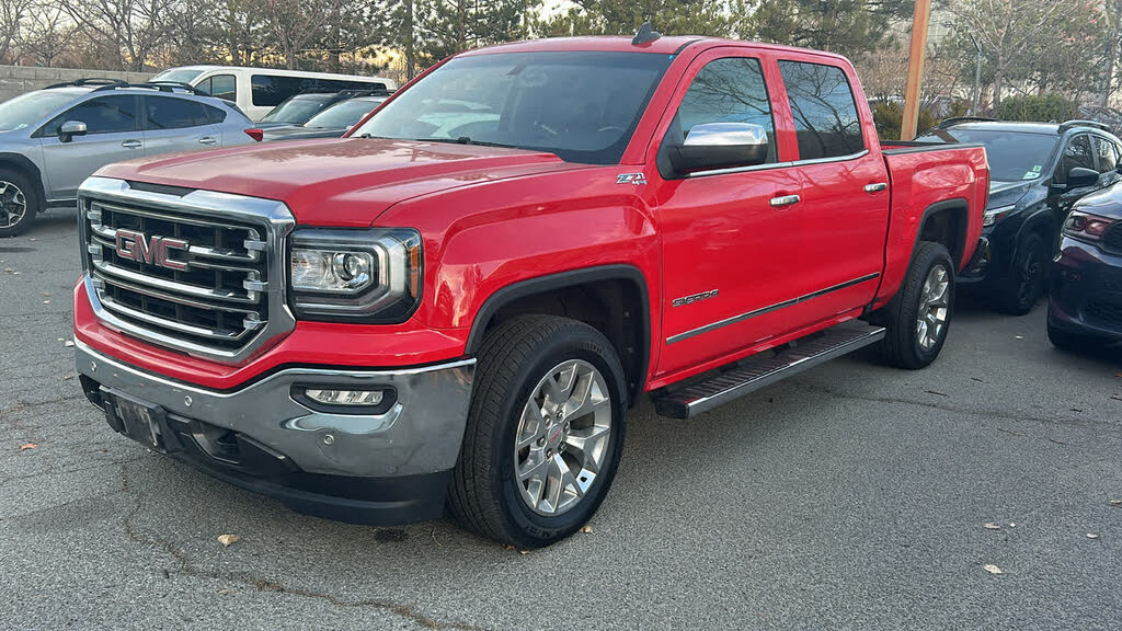 2018 GMC Sierra 1500 SLT Crew Cab 4WD