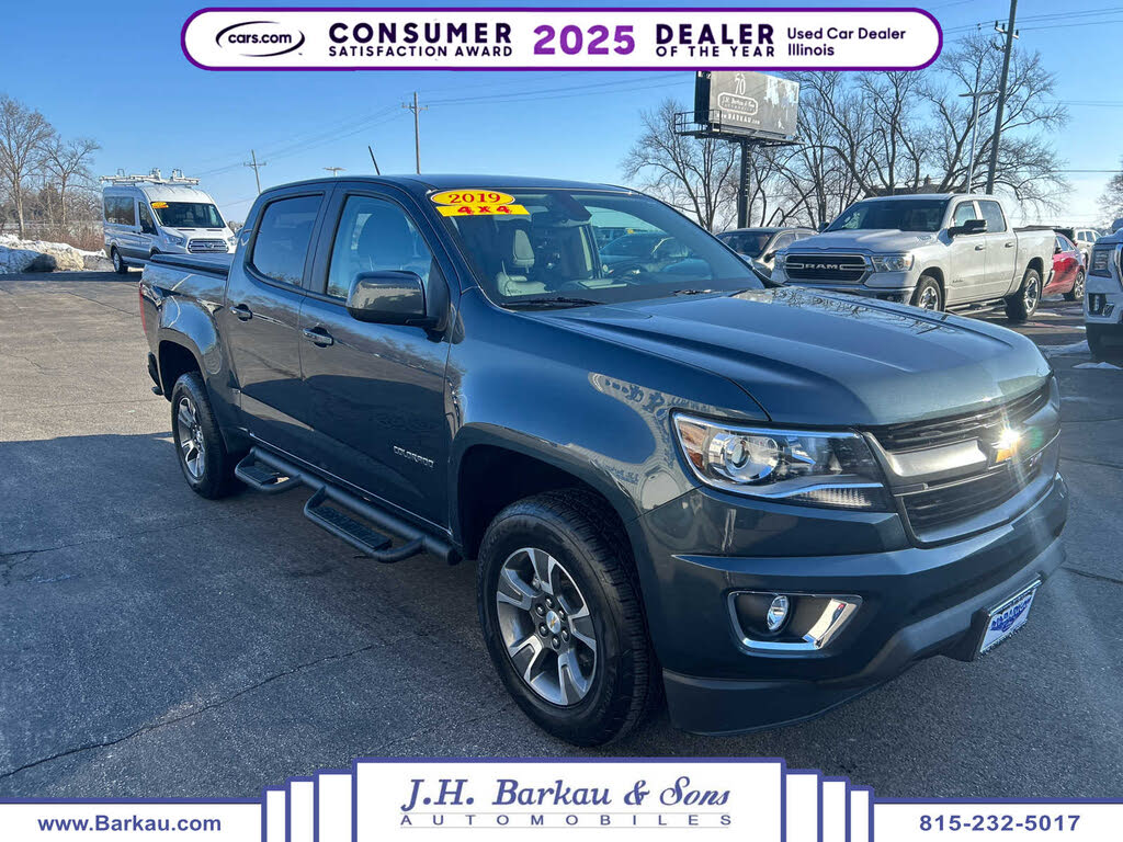 2019 Chevrolet Colorado Z71 Crew Cab 4WD