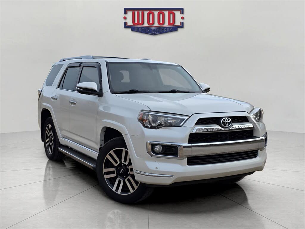 2019 Toyota 4Runner Limited 4WD