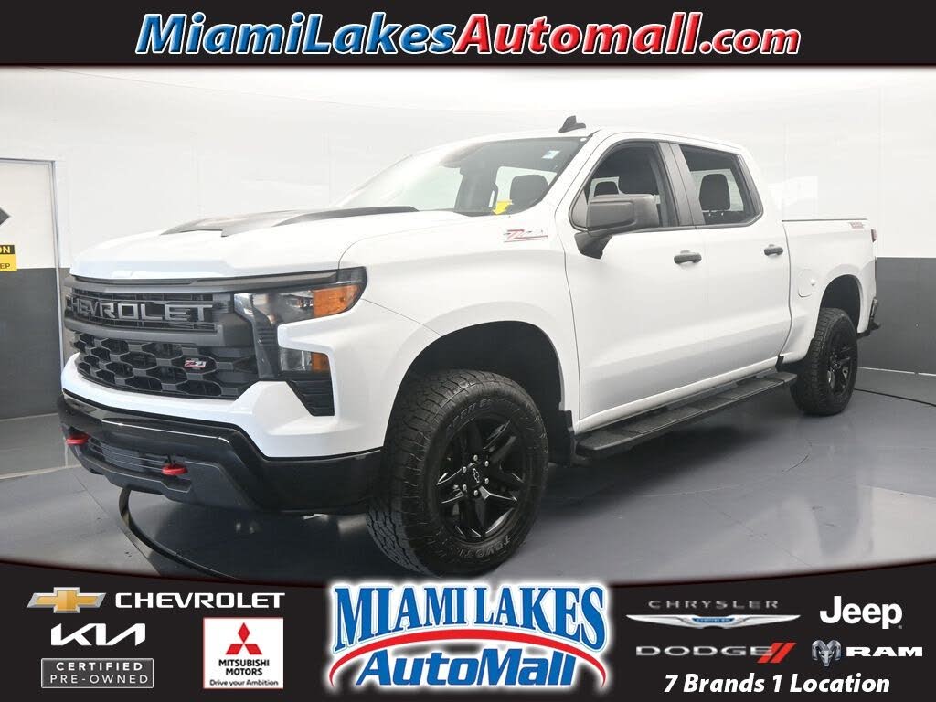 2022 Chevrolet Silverado 1500 Custom Trail Boss Crew Cab 4WD