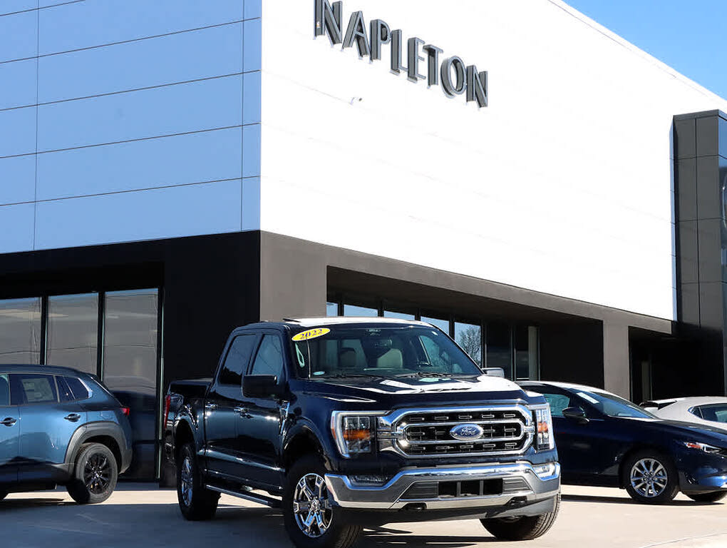 2022 Ford F-150 XLT SuperCrew 4WD