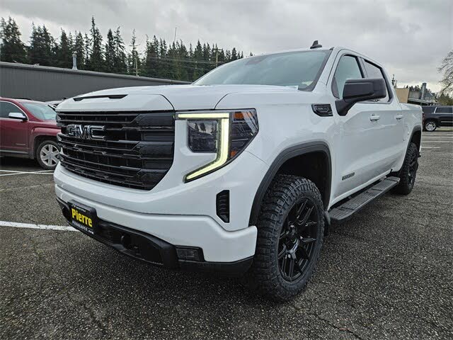 2022 GMC Sierra 1500 Elevation Crew Cab 4WD