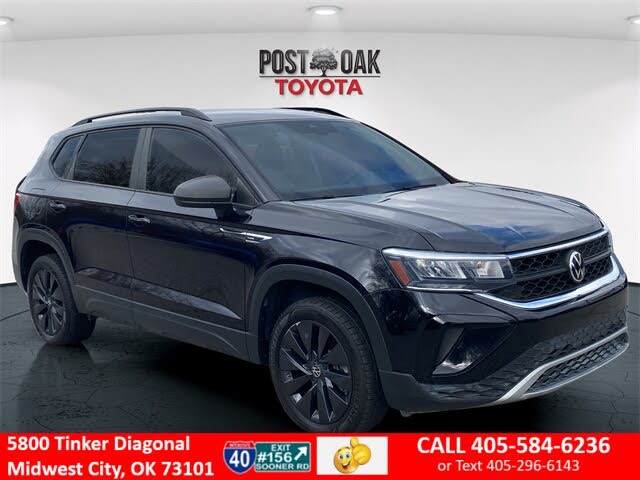 2022 Volkswagen Taos S FWD