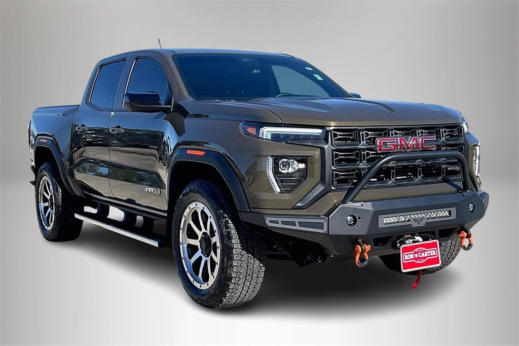 2023 GMC Canyon AT4 Crew Cab 4WD