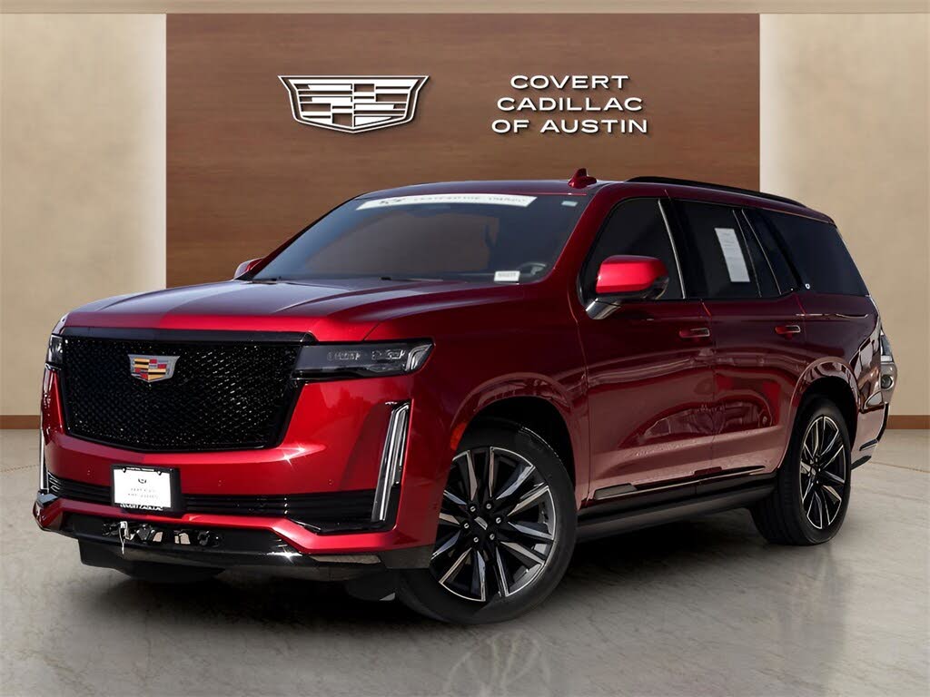 2024 Cadillac Escalade Sport Platinum 4WD